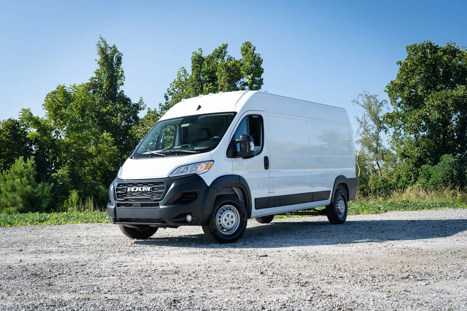 2026 RAM ProMaster Cargo Van