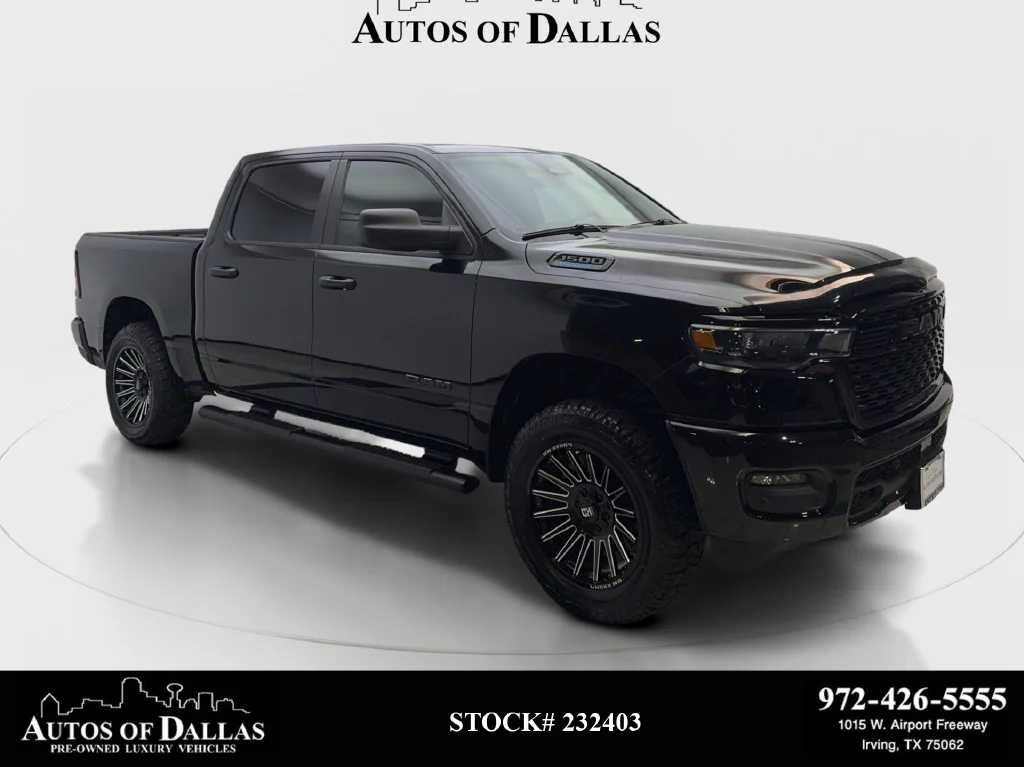 2025 RAM 1500 Pickup