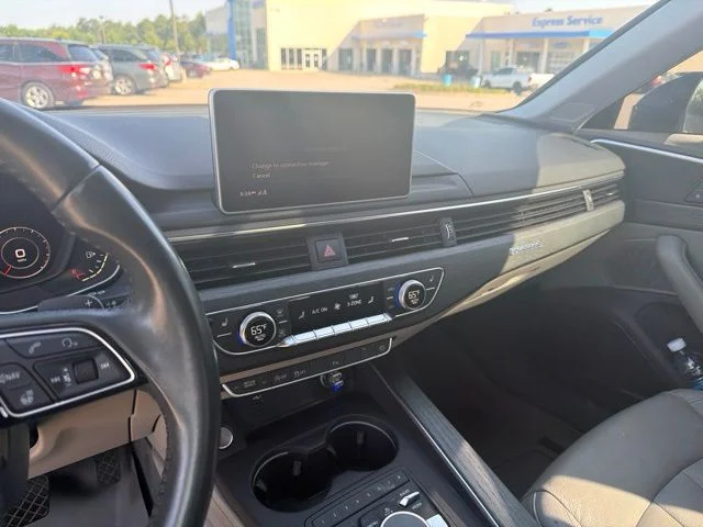 Used 2018 Moonlight Blue Metallic Audi 2.0T Premium image 9