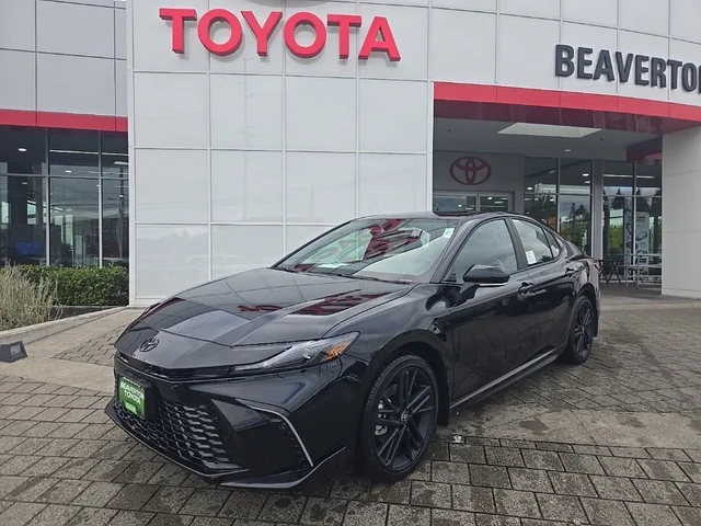 2026 Toyota Camry Nightshade
