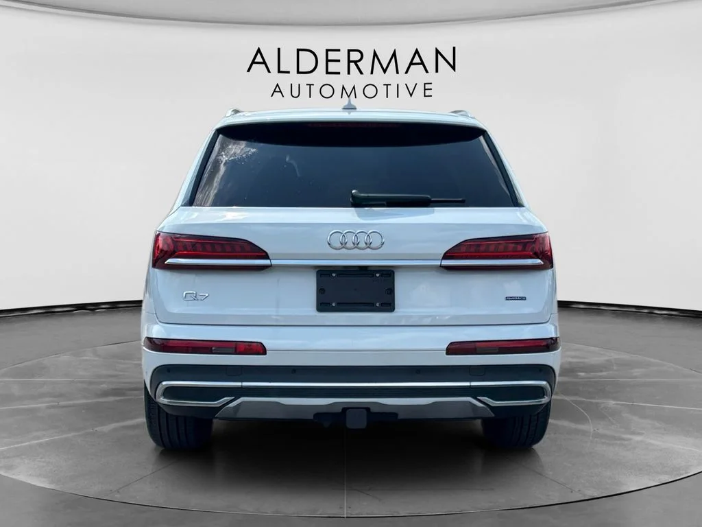 Used 2023 White Audi 45 Premium Plus image 4
