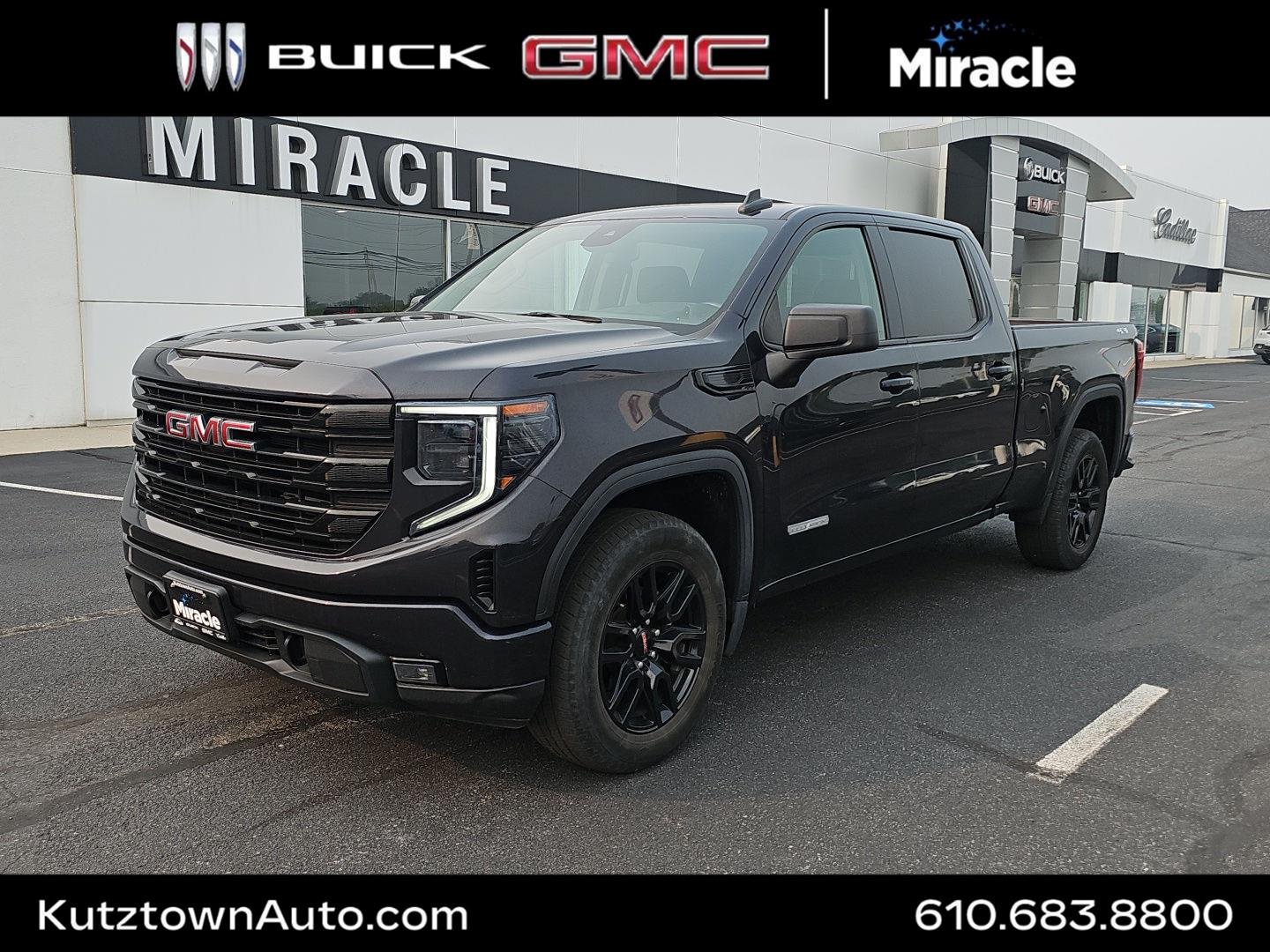 2023 GMC Sierra 1500 Elevation