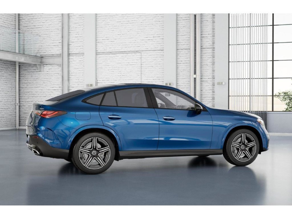 New 2026 Starling Blue Metallic Mercedes-Benz GLC 300 image 60
