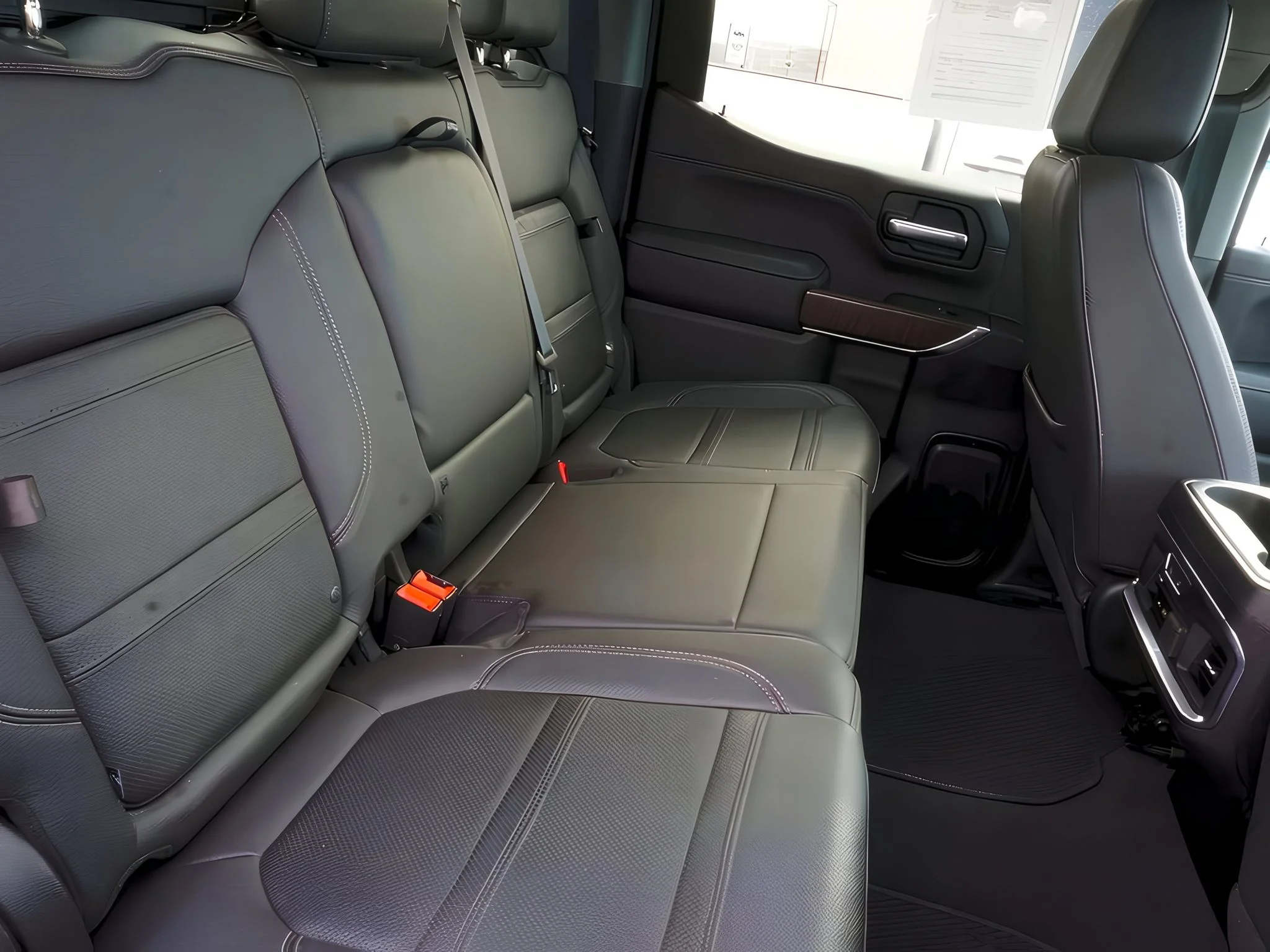 Used 2021 Cayenne Red Tintcoat GMC Denali image 36