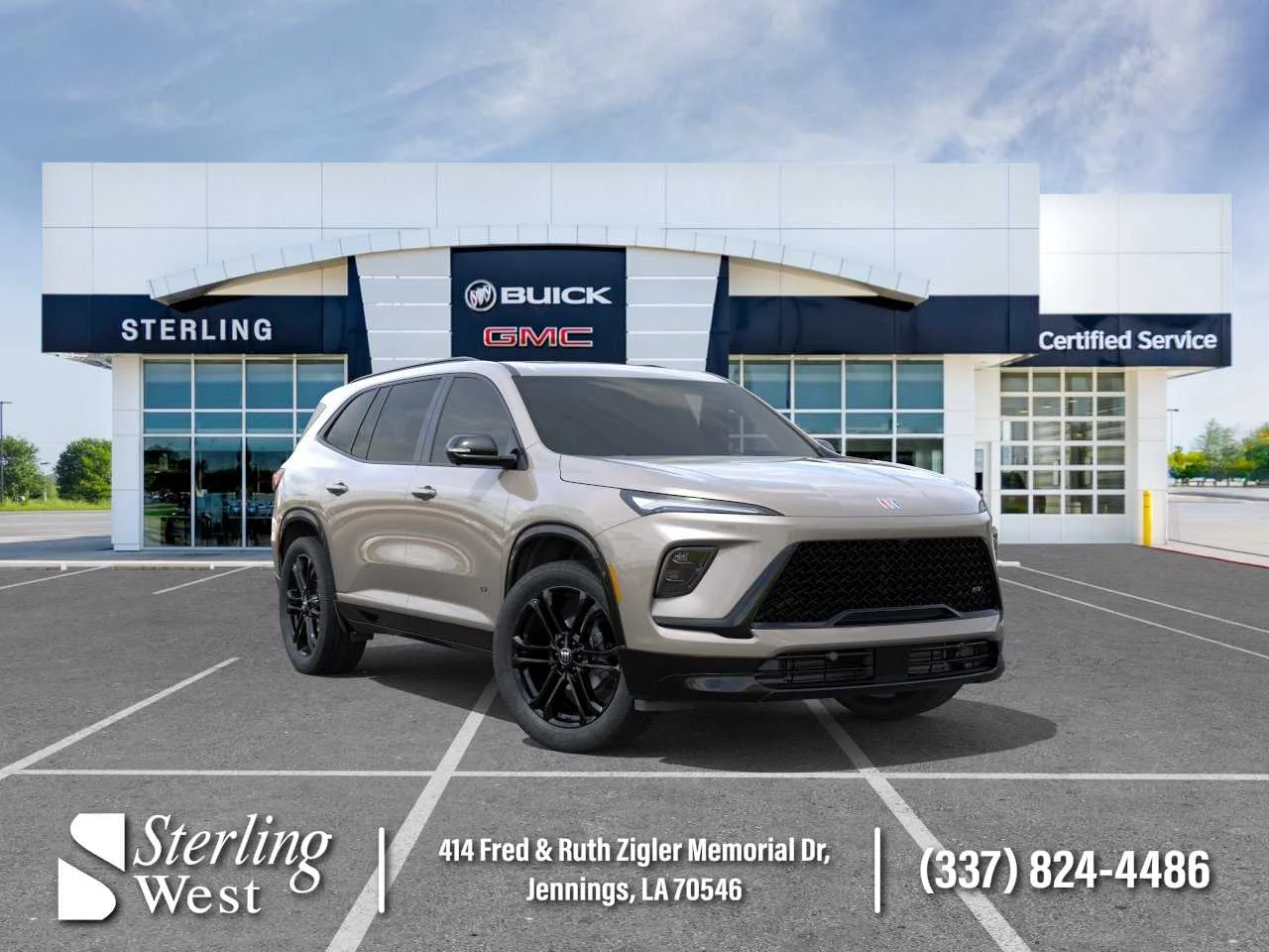 2027 Buick Enclave Sport Touring
