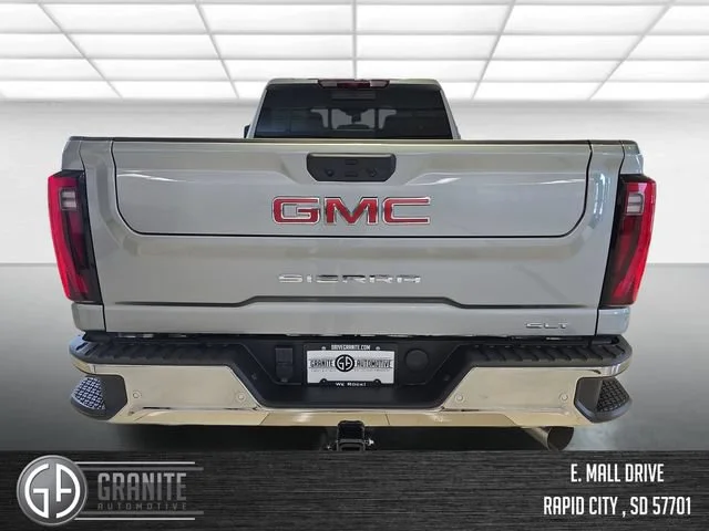 New 2026 Sterling Metallic GMC SLT image 5