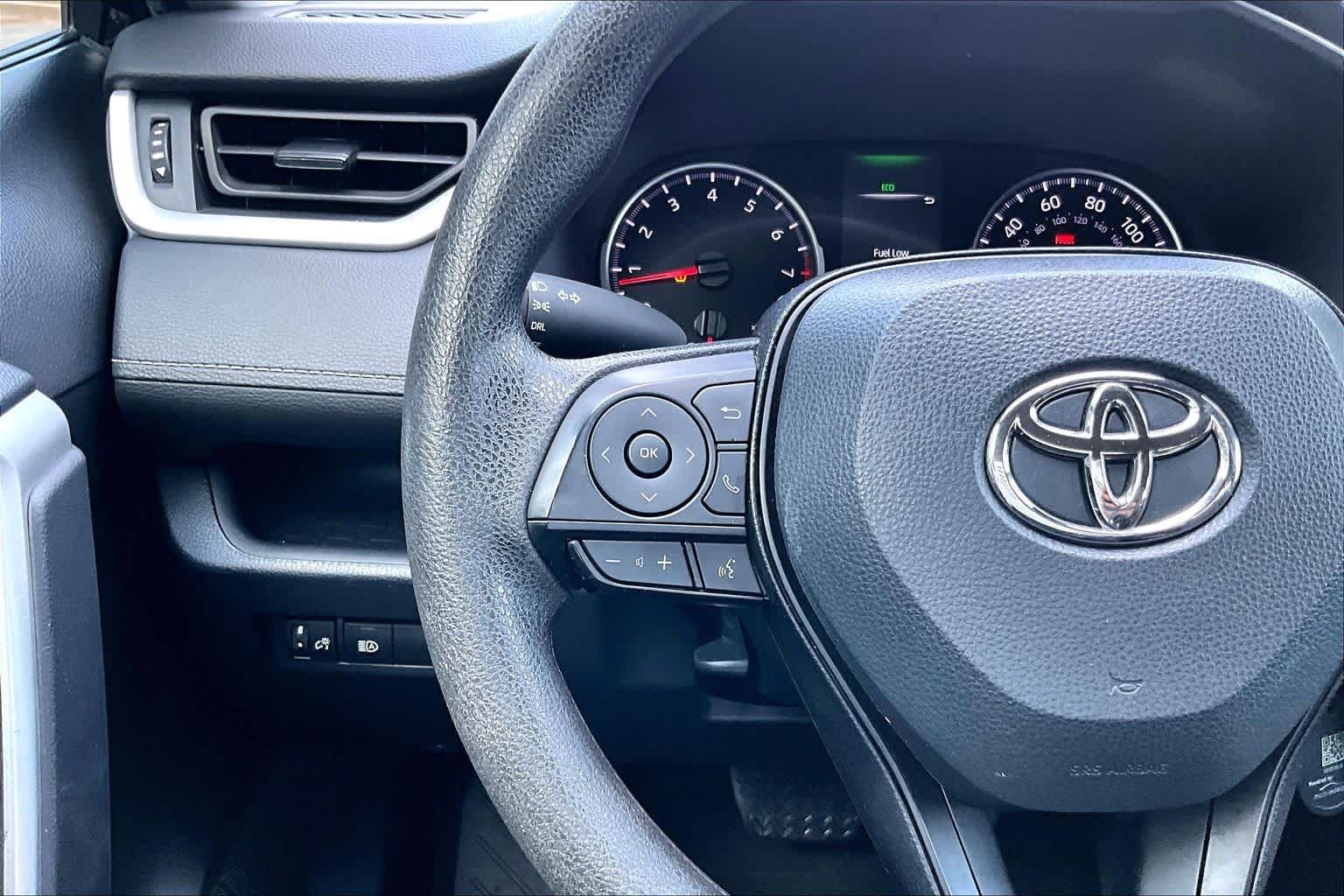Used 2022 Midnight Black Metallic Toyota LE image 24