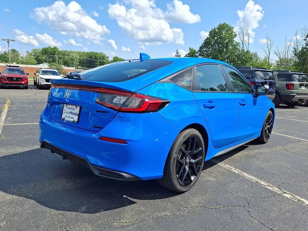 2026 Honda Civic Hatchback Sport - Photo 6