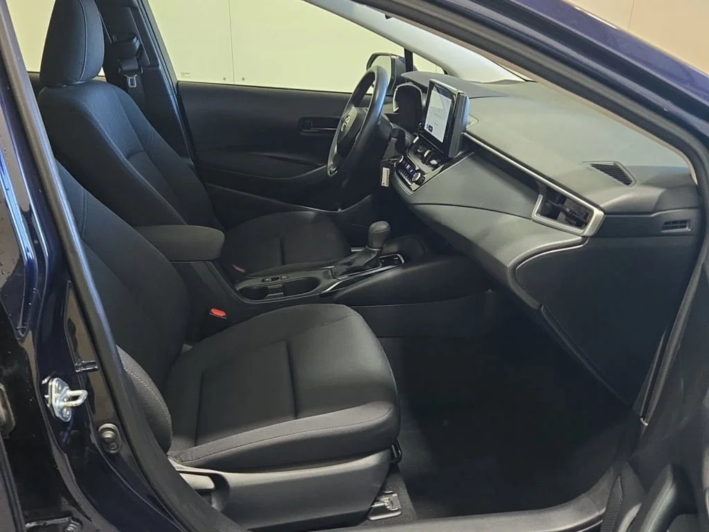 Used 2024 Blue Toyota LE image 3