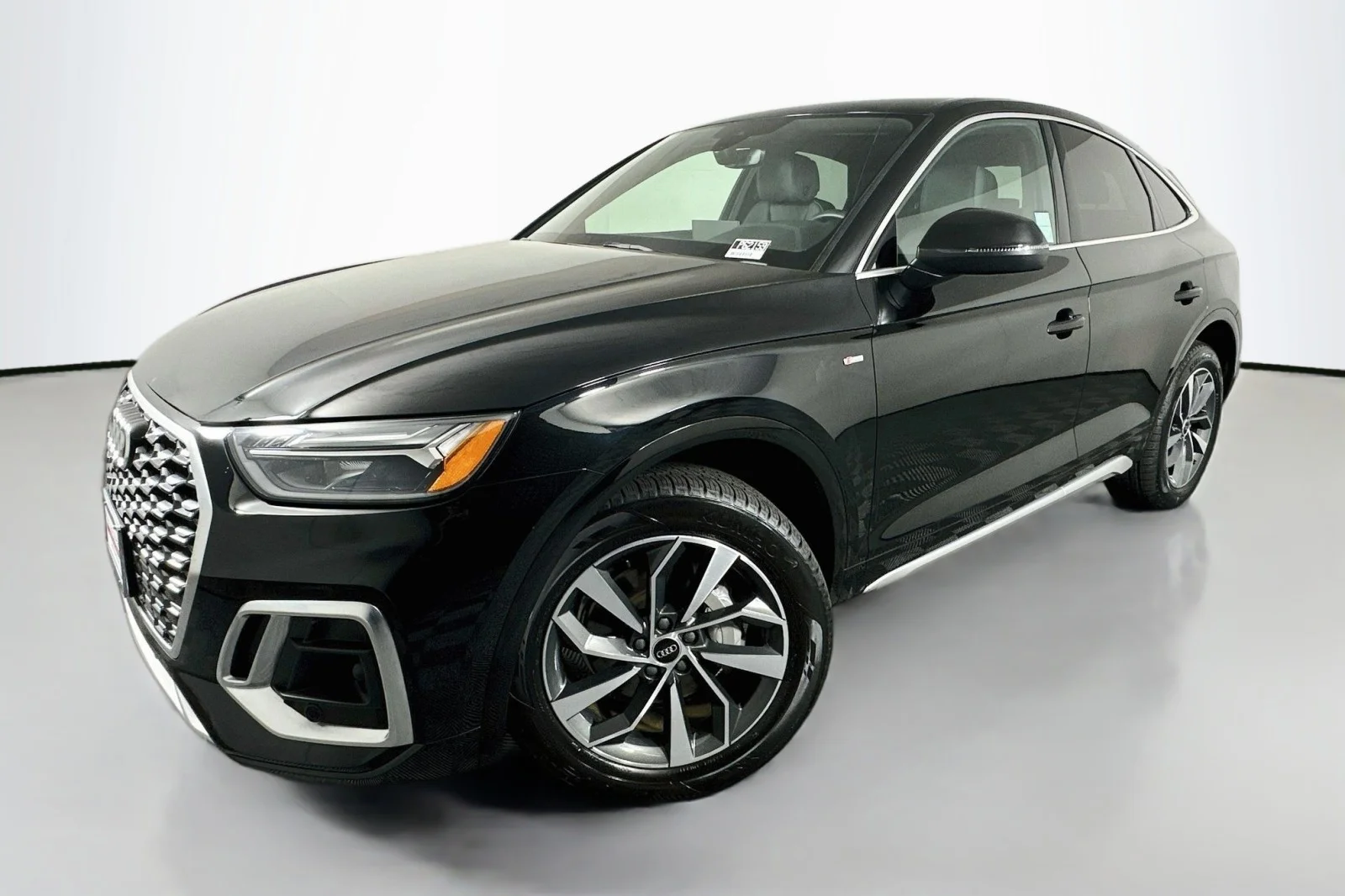 Used 2023 Mythos Black Metallic Audi S line Premium Plus image 1