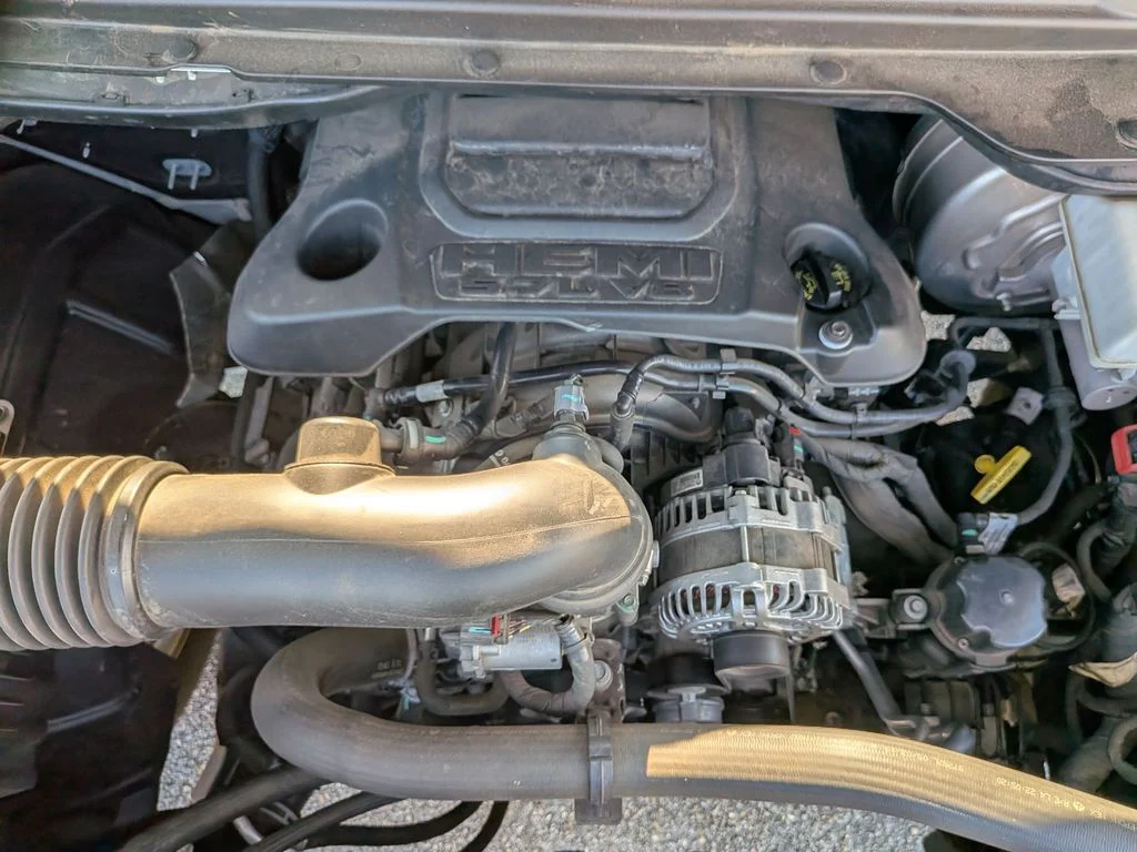 Used 2019 White Ram Laramie image 10