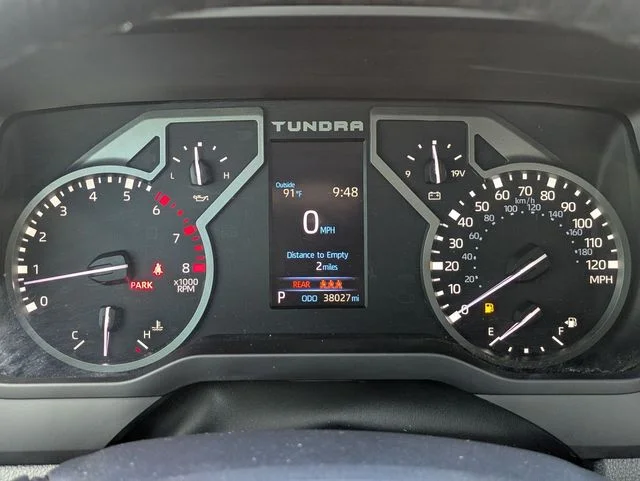 Used 2024 Gray Toyota SR5 image 13