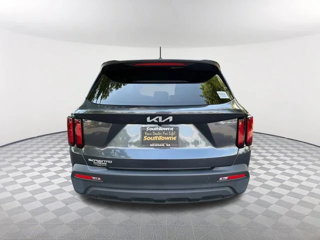 Used 2023 Gray Kia LX image 6