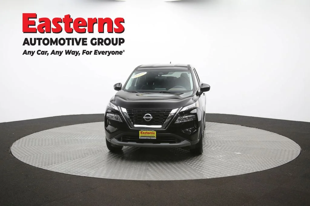 Used 2023 Black Nissan SV image 51