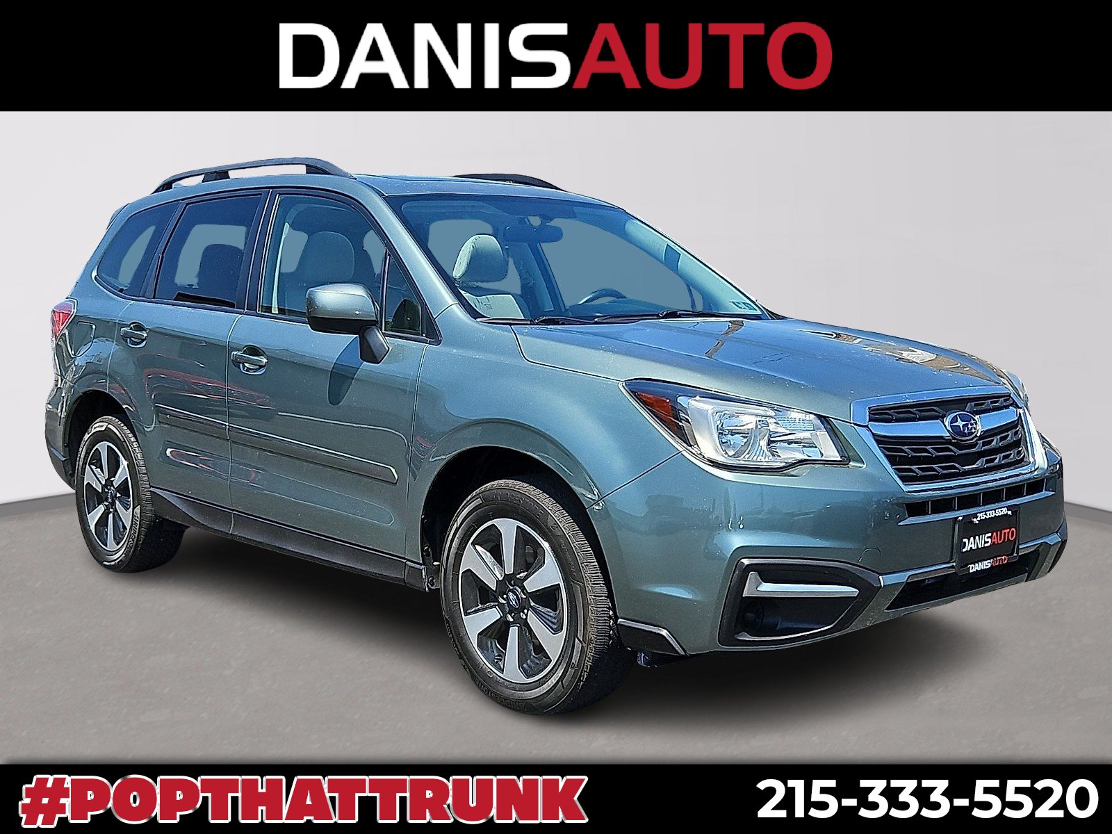 2017 Subaru Forester 2.5i Premium CVT's photo