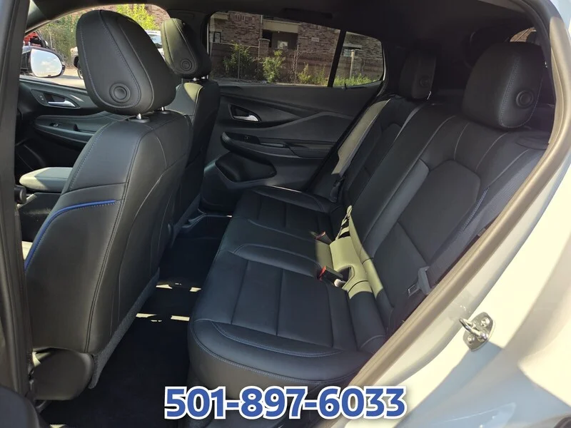 Used 2025 Summit White BUICK FWD 4DR SPORT TOURING image 10