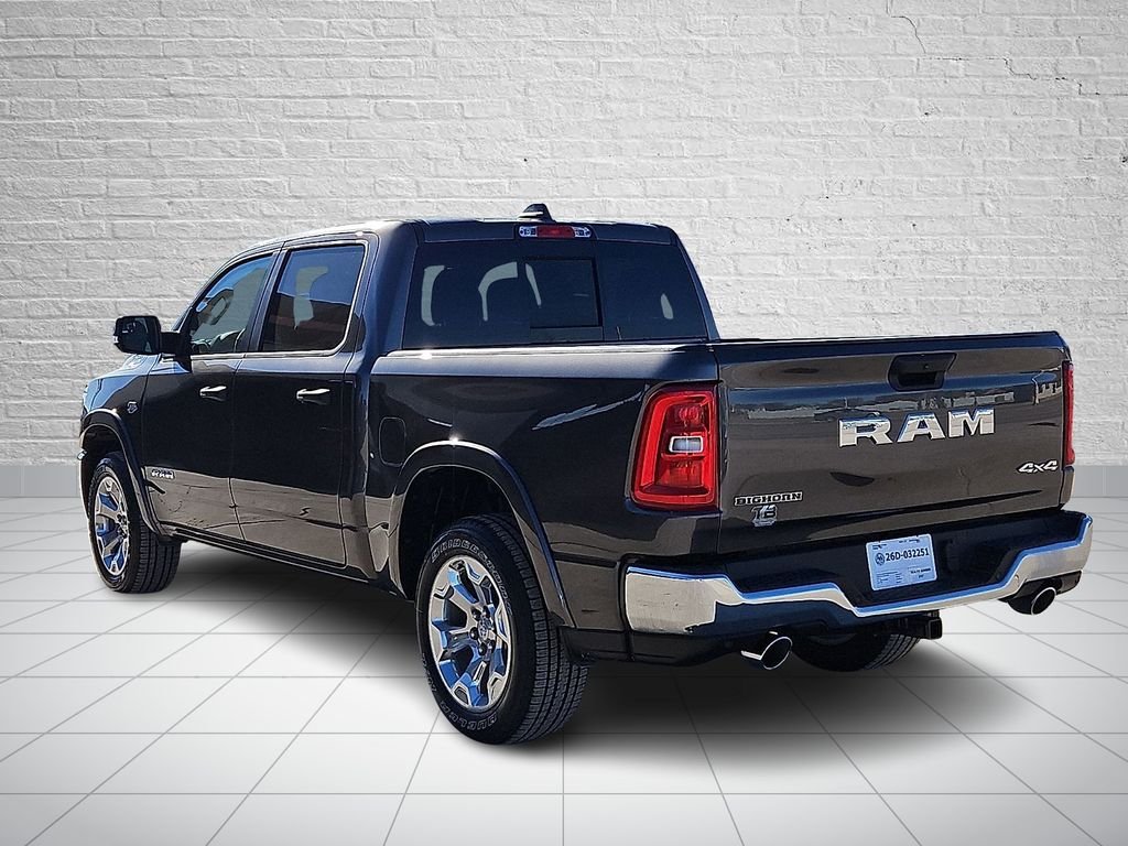 New 2026 Granite Crystal Metallic Clear-Coat Exterior Paint RAM Big Horn/Lone Star image 3