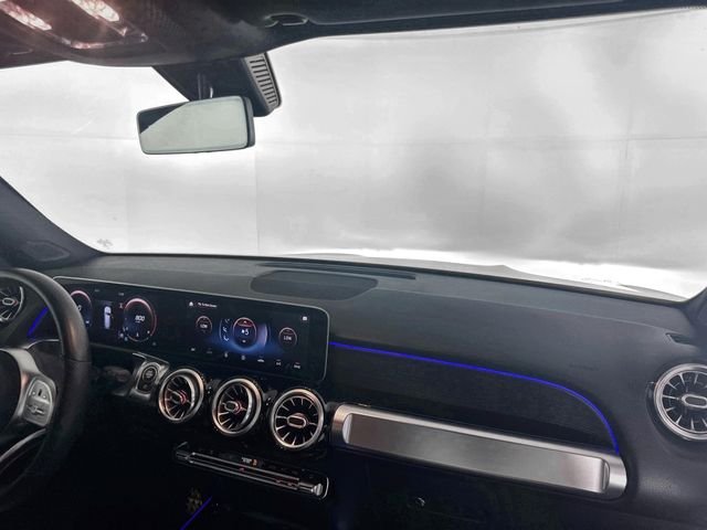 Certified Used 2021 Blue Mercedes-Benz GLB 250 image 28