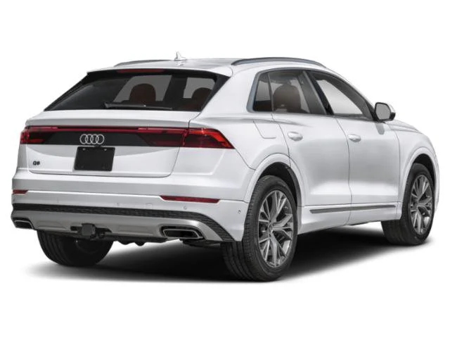 New 2027 Mythos Black Metallic Audi 55 Prestige image 2