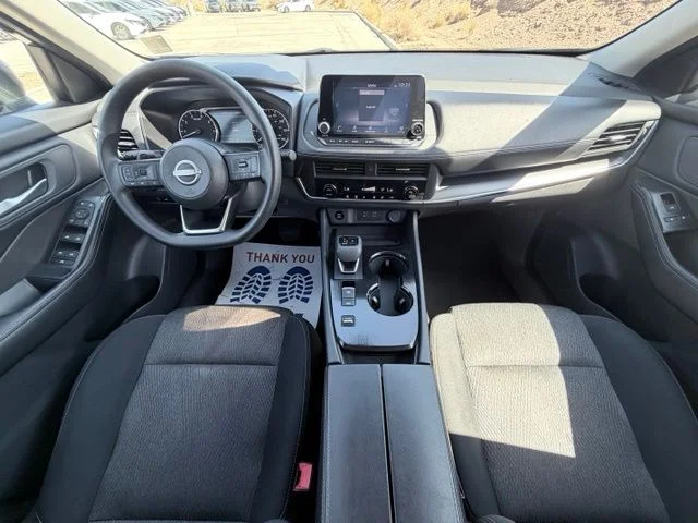 Certified Used 2024 Blue Nissan SV image 26