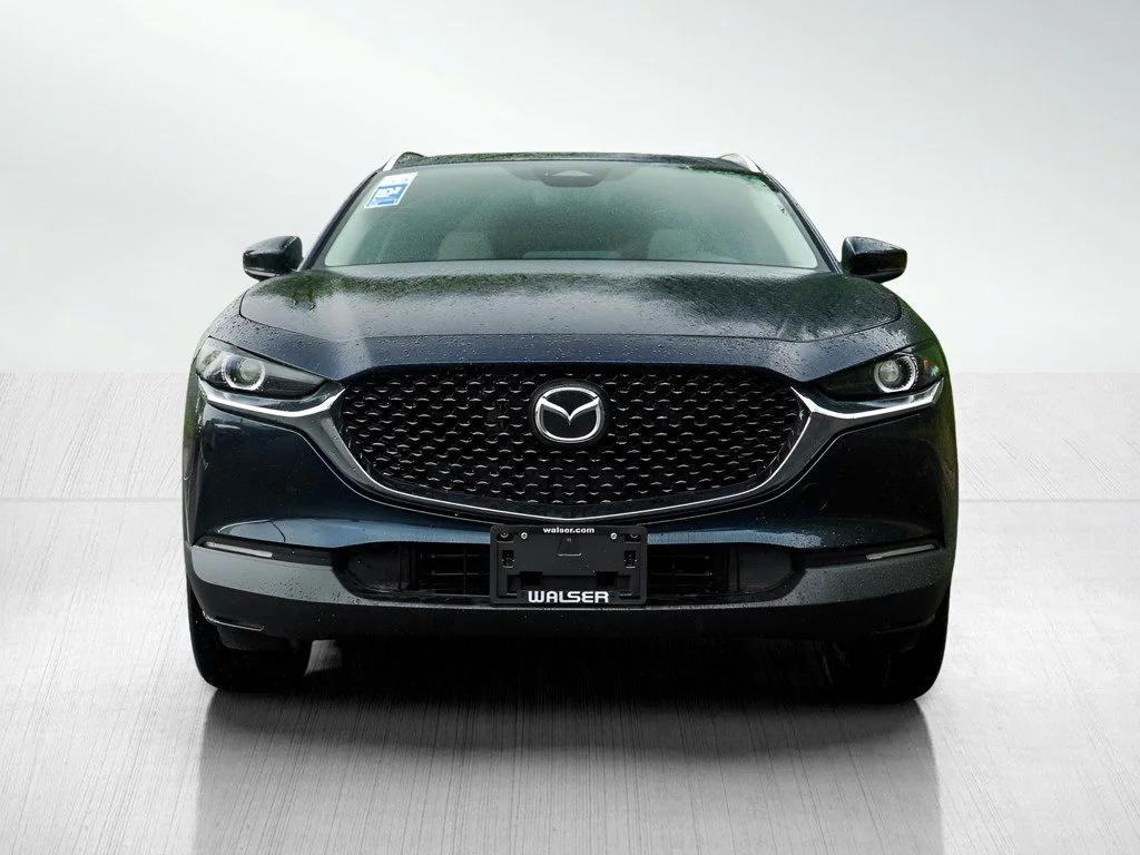 New 2026 Deep Crystal Blue Mica Mazda 2.5 S Preferred AWD image 2