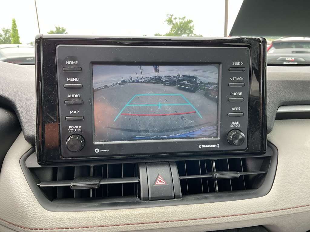 Used 2021 Lunar Rock Toyota XLE image 19