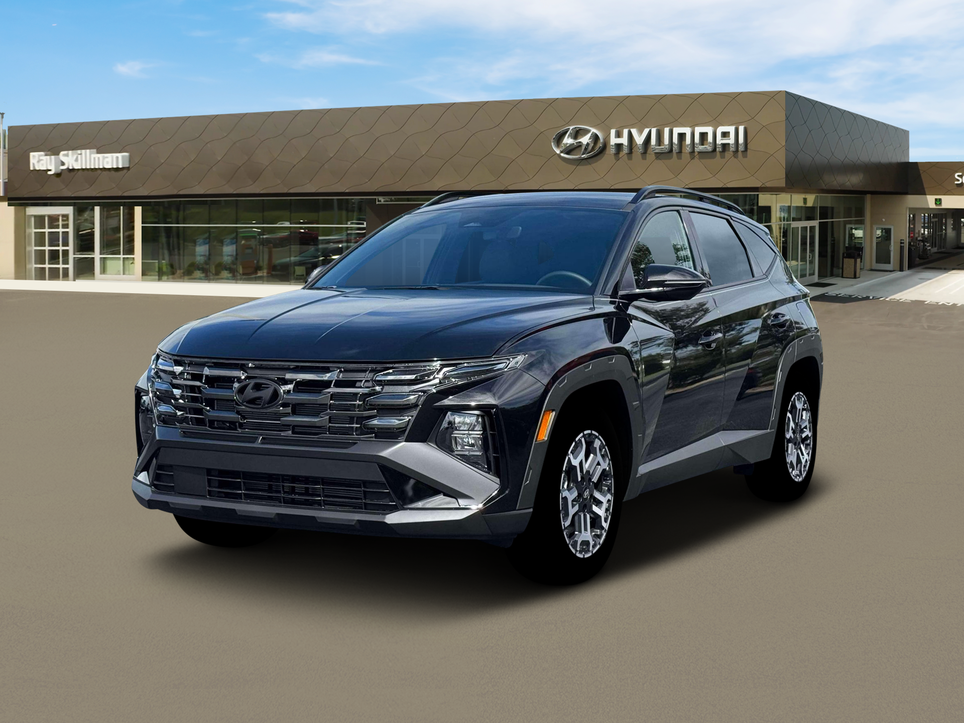 New 2026 Phantom Black Hyundai XRT image 2