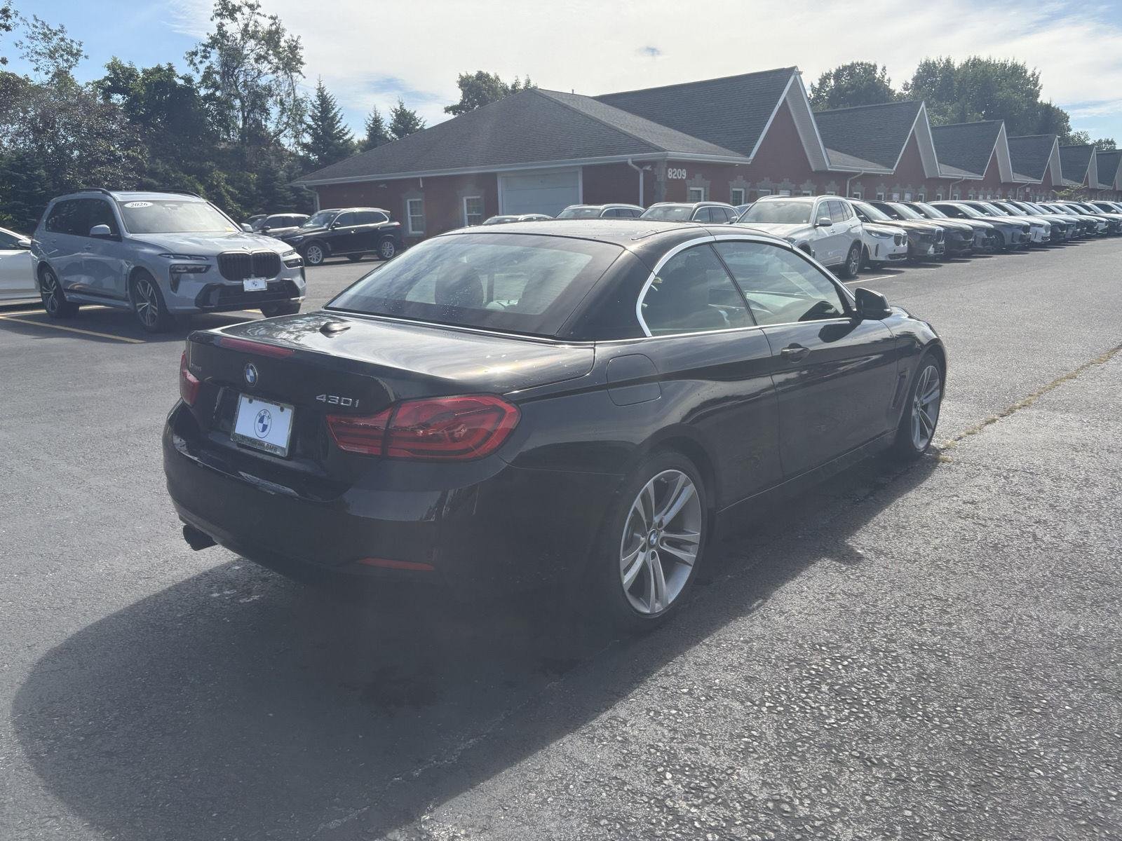 Used 2019 Jet Black BMW 430i xDrive image 17