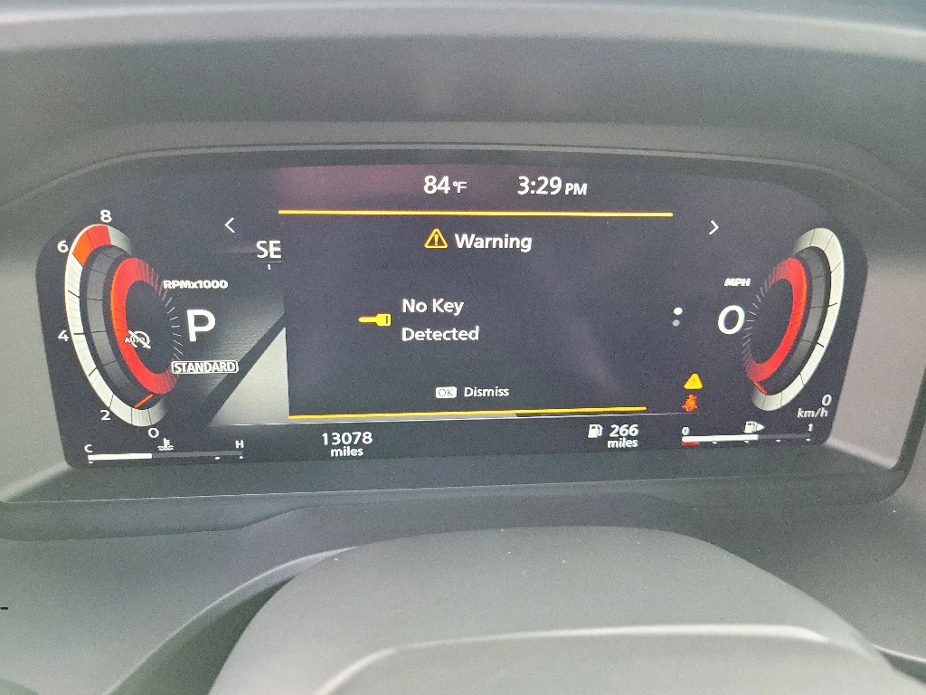 Used 2025 Boulder Gray Pearl Nissan SL image 24