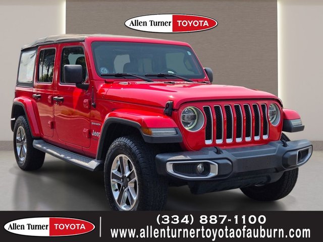 2018 Jeep Wrangler Unlimited Sahara