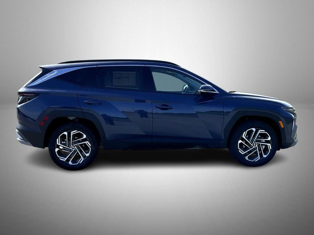 New 2026 Blue Hyundai Limited image 4