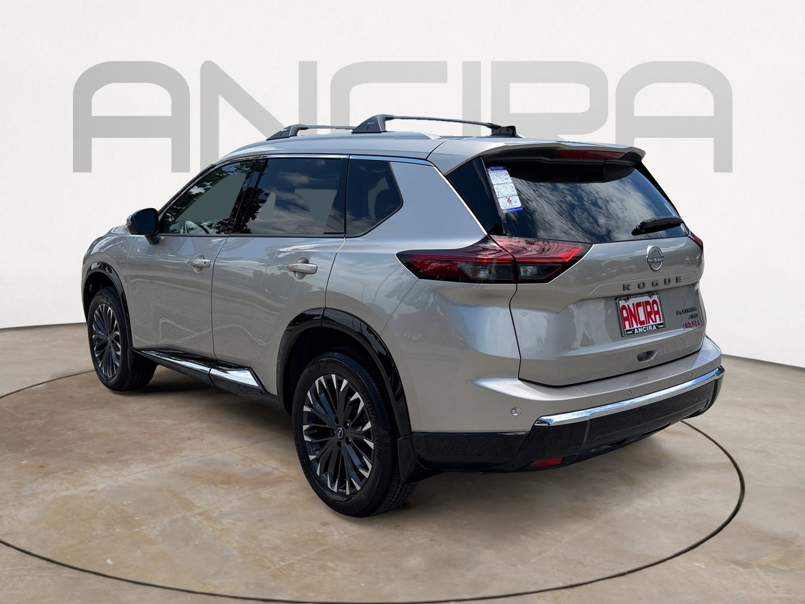New 2026 Champagne Silver Metallic Nissan Platinum image 8