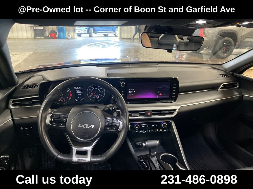 Used 2024 Red Kia GT-Line image 18