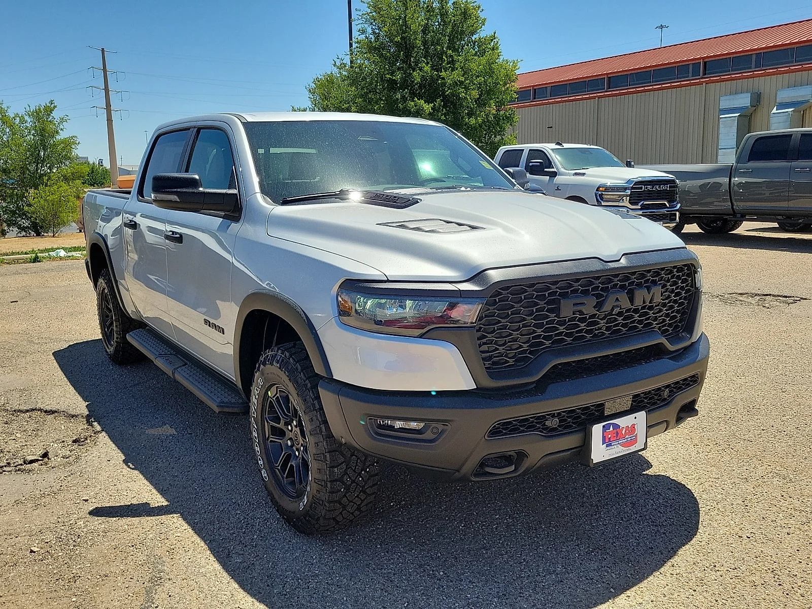 New 2026 PSE Silver Zyni Ram REBEL CREW CAB 4X4 5
