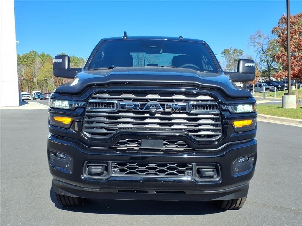 Used 2025 Diamond Black Crystal Pearlcoat Ram Big Horn image 2