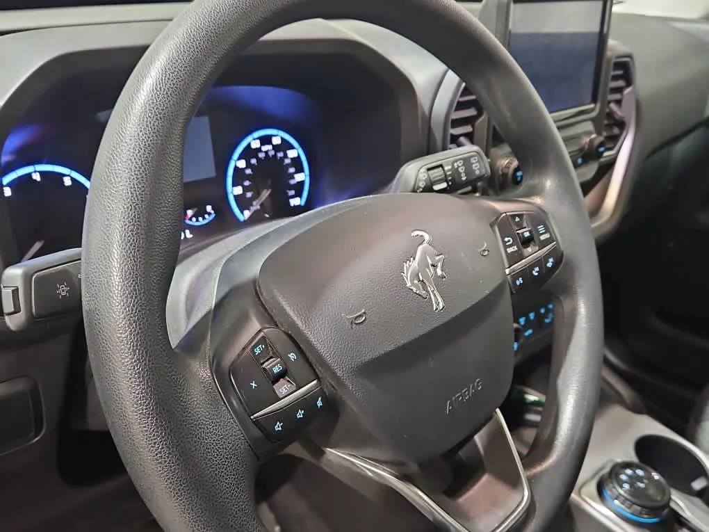 Used 2022 Carbonized Gray Metallic Ford Big Bend image 14