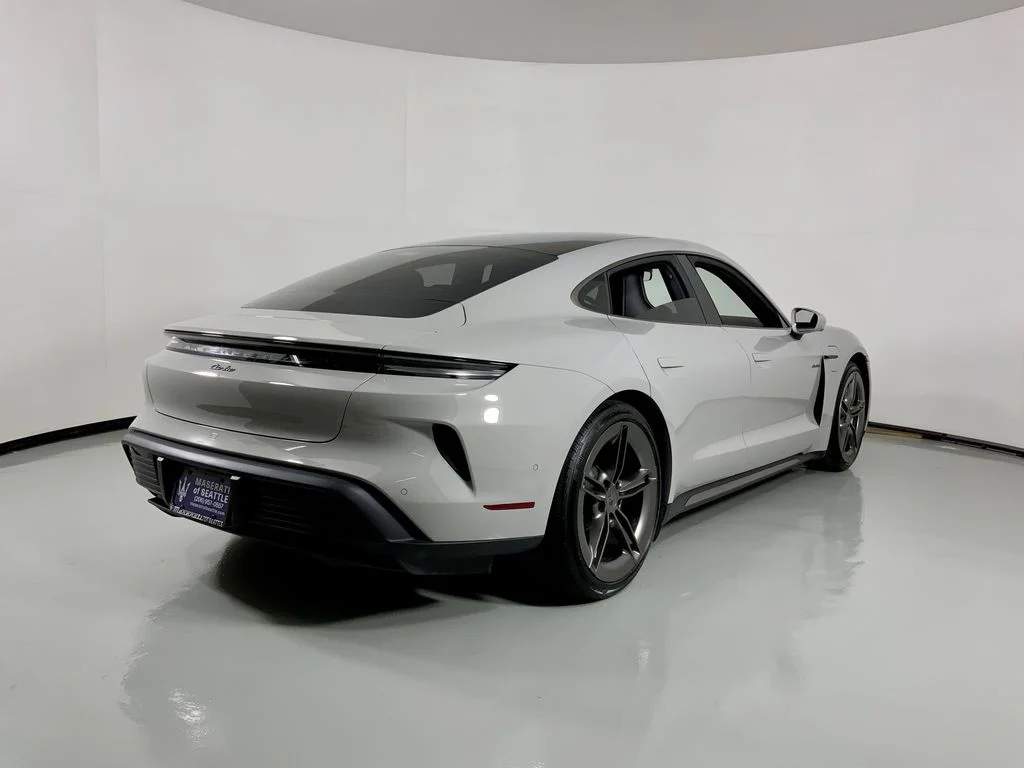 Used 2025 Porsche Taycan Turbo with VIN WP0AC2Y10SSA55160 for sale in Seattle, WA