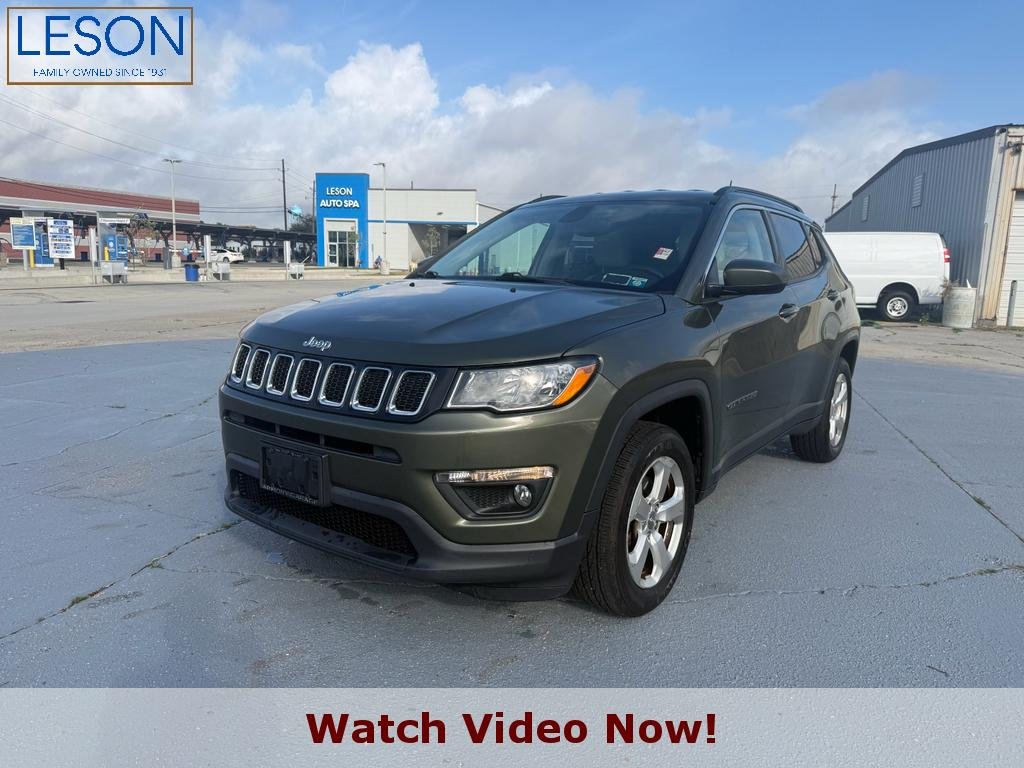 2019 Jeep Compass Latitude