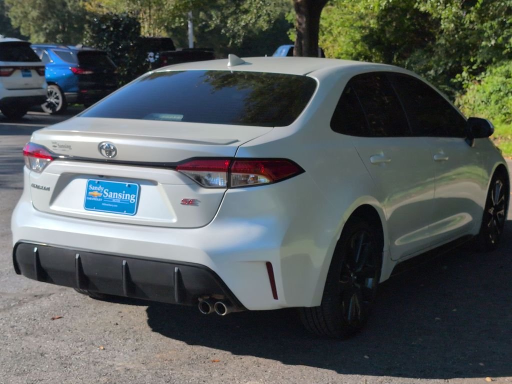 Used 2024 Beige Toyota SE image 5