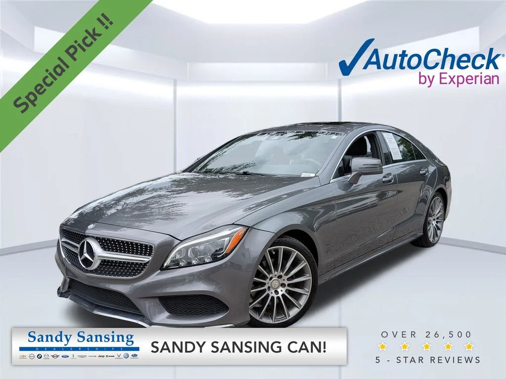 Used 2016 Silver Mercedes-Benz CLS 400 image 1