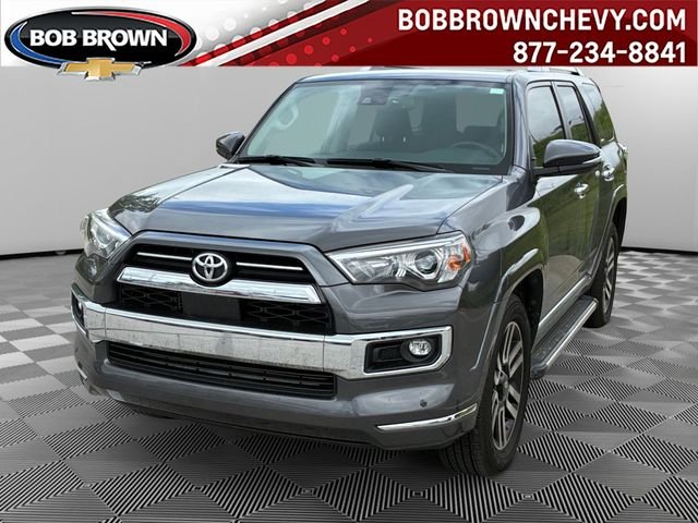 2021 Toyota 4Runner Limited 4WD V6's photo