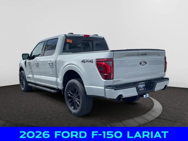 New 2026 White Ford Lariat image 3