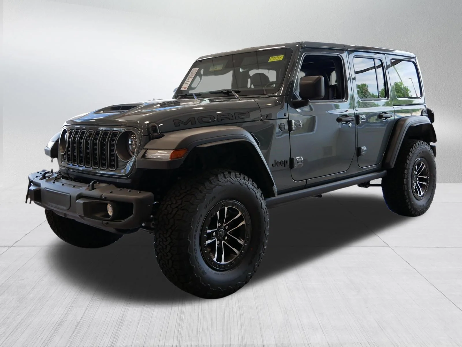 New 2026 Anvil Clearcoat Jeep Moab 392 image 2
