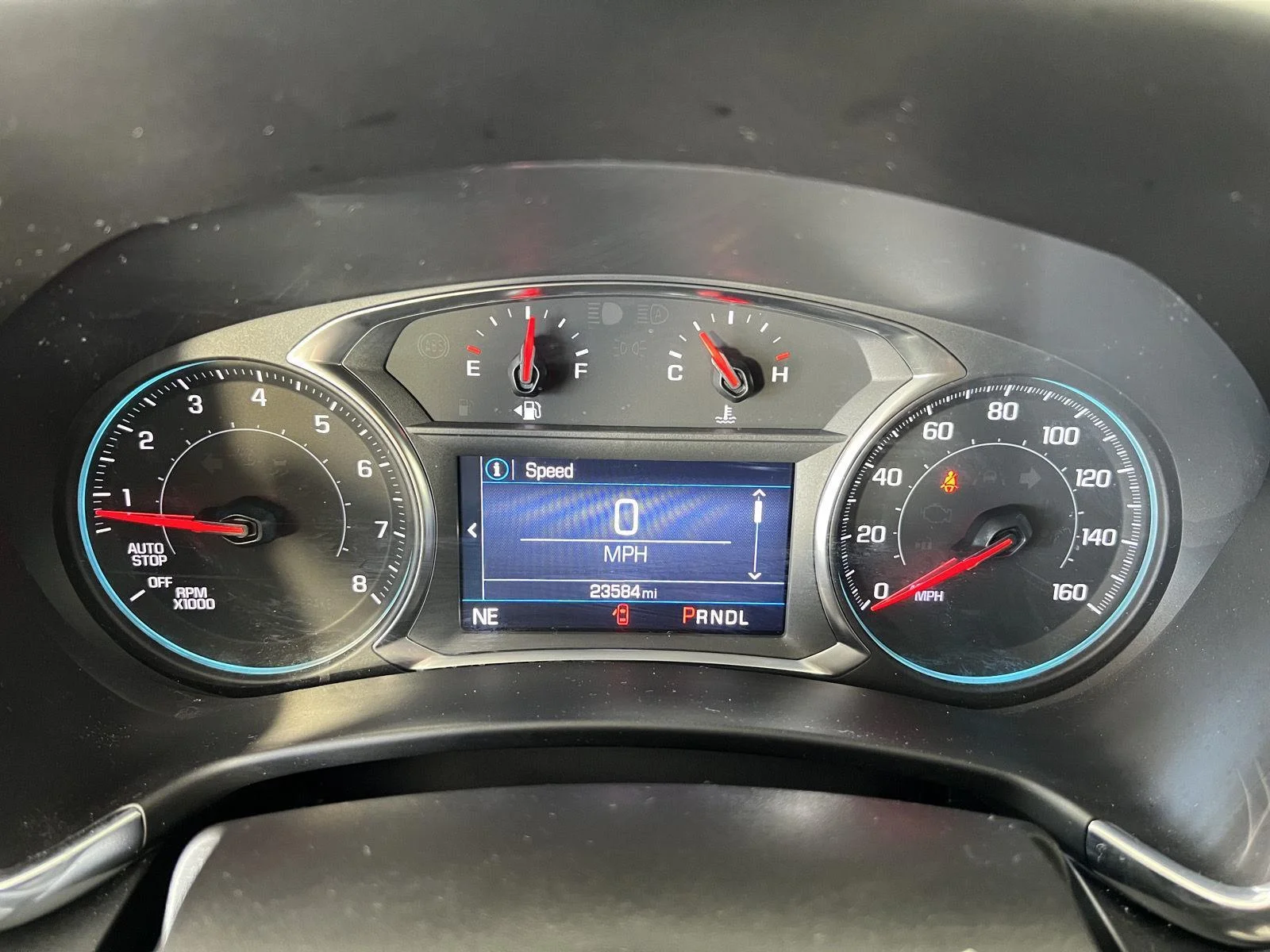 Used 2024 Riptide Blue Metallic Chevrolet LT image 11