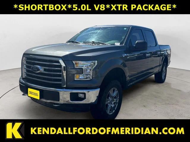 2015 Ford F-150 XLT 4x4 SuperCrew 145 in's photo
