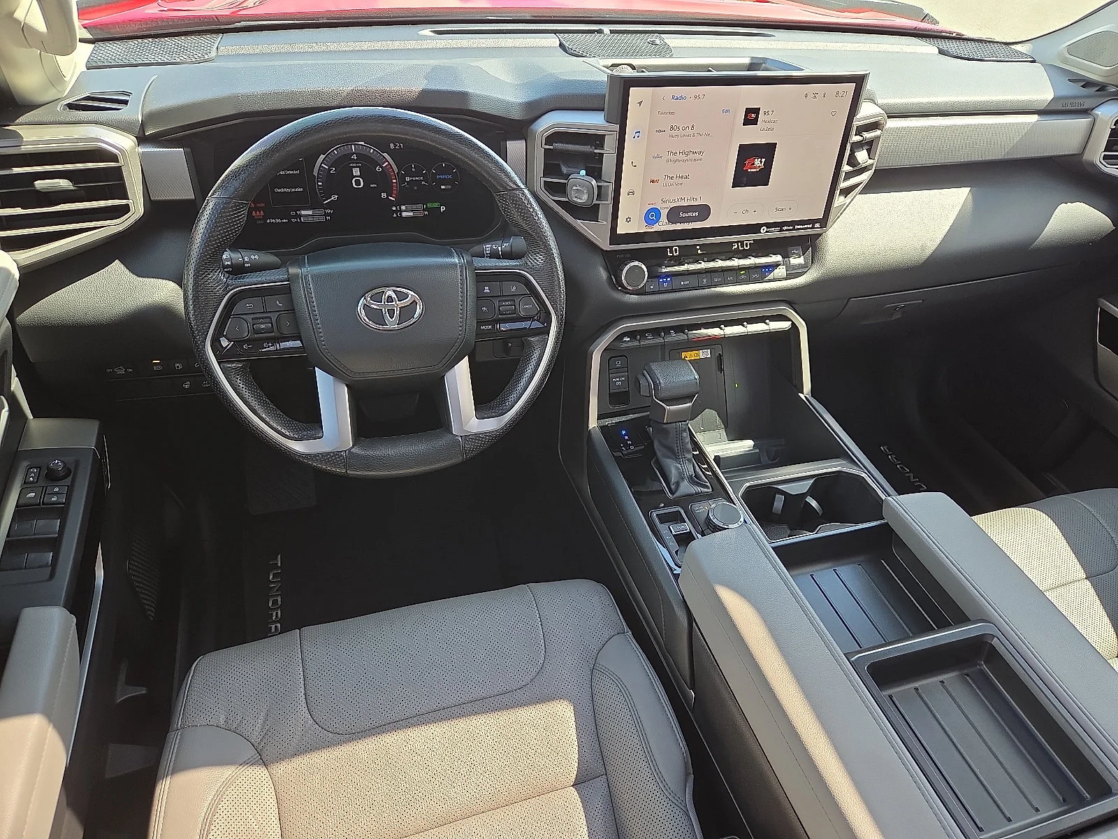 Used 2024 Supersonic Red Toyota Limited Hybrid image 11