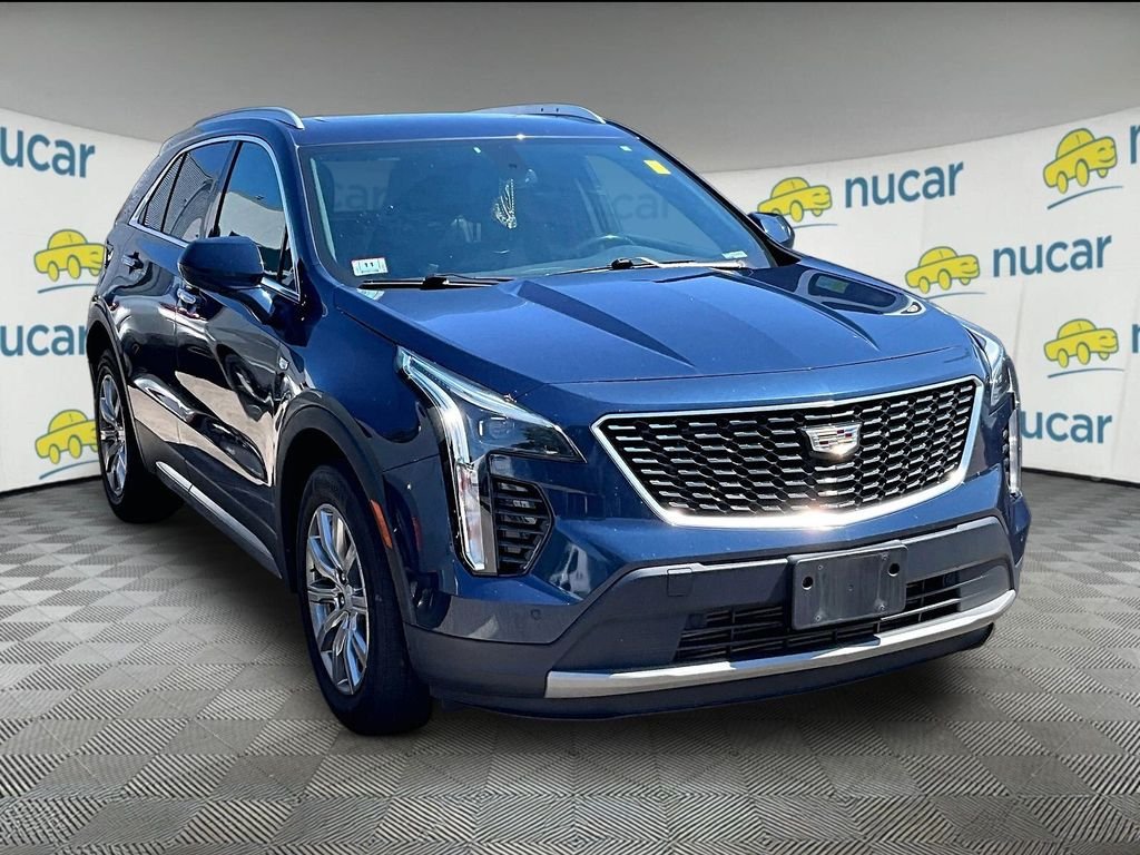 Used 2019 Blue Cadillac Premium Luxury image 1