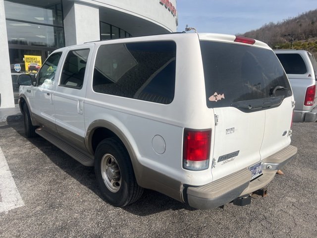 Used 2000 Ford Excursion LIMITED with VIN 1FMNU42L8YEC17587 for sale in Middlesboro, KY