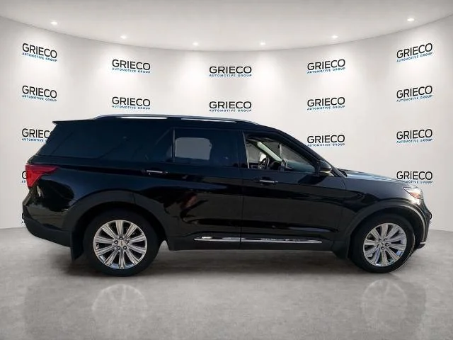 Certified Used 2023 Black Metallic Ford Limited image 18