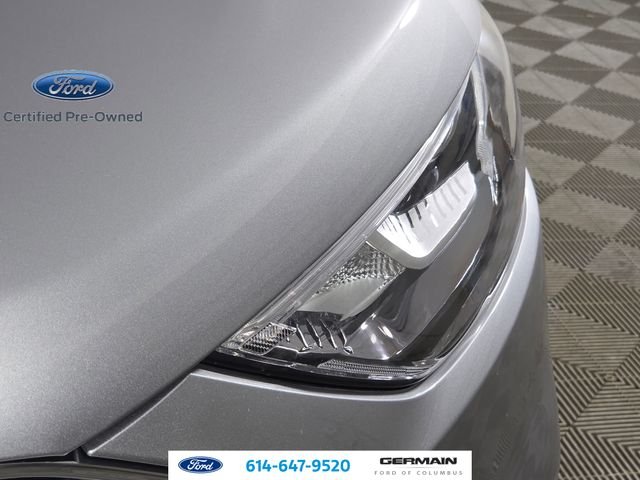 Certified Used 2020 Iconic Silver Metallic Ford SEL image 14